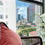 Saigon Royal Breathtaking River View Freegympool